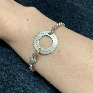 Sterling bracelet